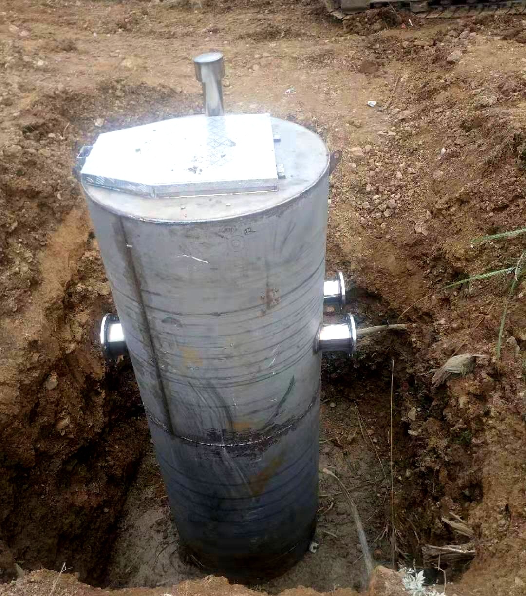 不锈钢一体化泵站