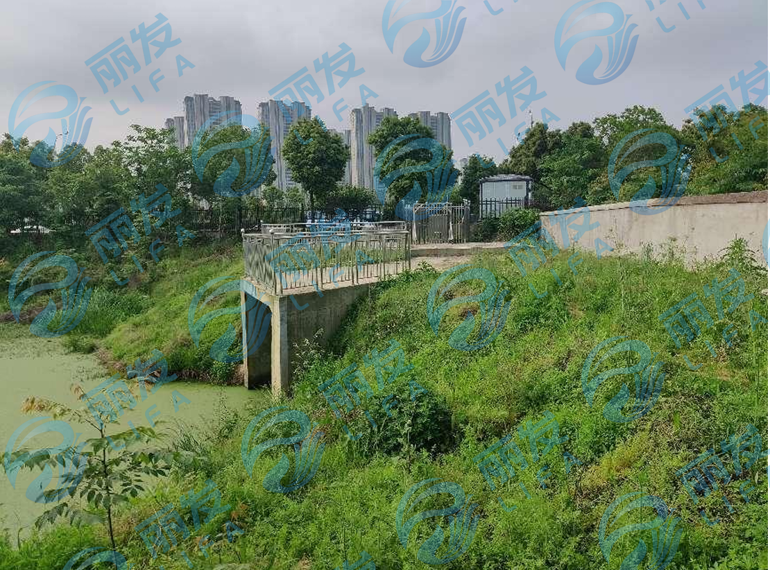 湖北城中湖下开堰式智能分流井案例